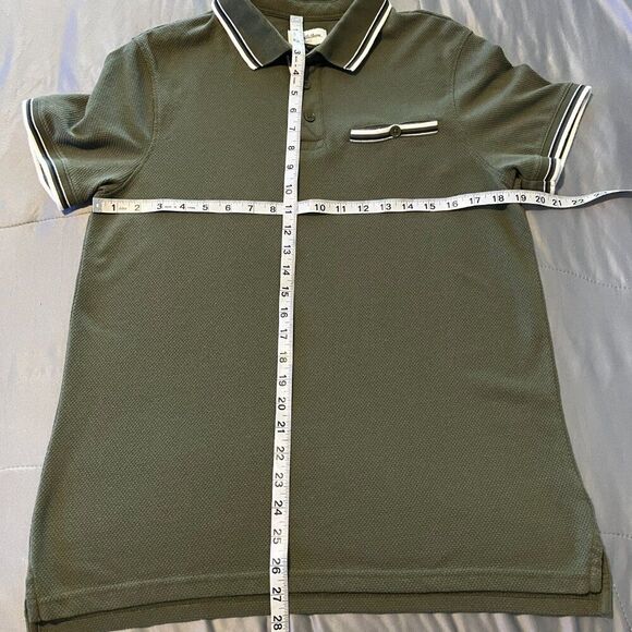 Men's Green Polo Size Medium - Picture 5 of 6